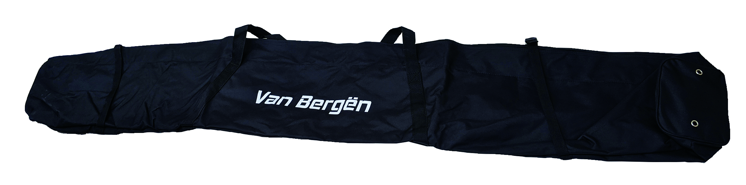 Sac de transport de ski de randonnée Van Bergen. Couleur: Noir Grandeur: Grand